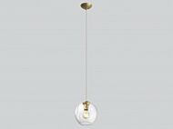 Fairfax 1-Light Pendant in Brushed Brass