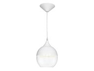 Robertson Blvd 1-Light Pendant in White