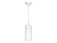 Robertson Blvd 1-Light Pendant in White