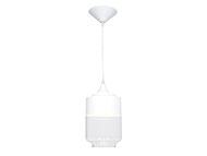 Robertson Blvd 1-Light Pendant in White