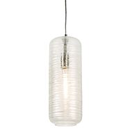 Hermosa 1-Light Pendant in Satin Nickel