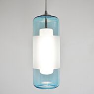 Hermosa LED Pendant in Satin Nickel