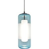 Hermosa LED Pendant in Satin Nickel