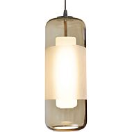 Hermosa LED Pendant in Satin Nickel