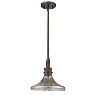 Brielle 1-Light Pendant in Oil Rubbed Bronze