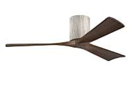 Irene 6-Speed DC 52" Ceiling Fan in Barnwood with Walnut blades