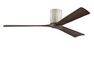 Irene 6-Speed DC 60" Ceiling Fan in Barnwood with Walnut blades