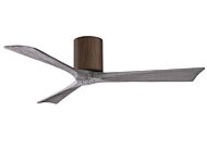 Irene 6-Speed DC 52" Ceiling Fan in Walnut with Barnwood Tone blades