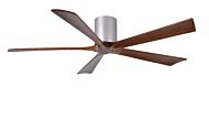 Irene 60" Ceiling Fan in Brushed Nickel