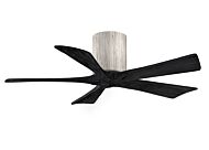 Irene 6-Speed DC 42" Ceiling Fan in Barnwood tone with Matte Black blades