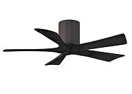 Irene 6-Speed DC 42" Ceiling Fan in Textured Bronze with Matte Black blades