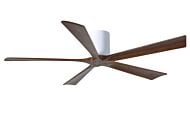 Irene 60" Ceiling Fan in Gloss White