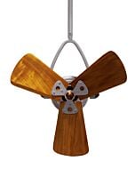 Jarold Direcional 16" Ceiling Fan in Brushed Nickel