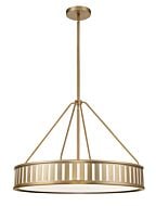 Kendal 6-Light Pendant in Vibrant Gold