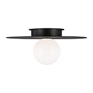 Nodes Ceiling Light in Midnight Black by Kelly Wearstler