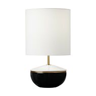 Cade 1-Light Table Lamp in Black