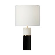 Cade 1-Light Table Lamp in Black