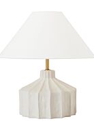 Veneto 1-Light Table Lamp in Matte Concrete