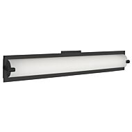 Kuzco Lighthouse LED Bathroom Vanity Light in Black