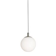 Loretto 1-Light Pendant in Satin Nickel