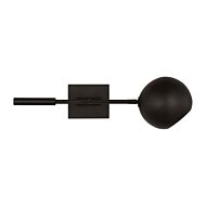 Chaumont 1-Light Wall Sconce in Aged Iron