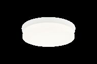 Matteo Circian 2 Light Ceiling Light In Matte White