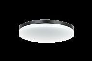 Matteo Orion 1 Light Ceiling Light In Black