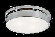 Matteo Ciotola 3 Light Ceiling Light In Chrome