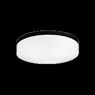 Matteo Xenon 3 Light Ceiling Light In Black