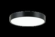 Matteo Plato 1 Light Ceiling Light In Black