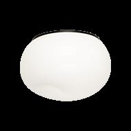 Matteo Gelasin 1 Light Ceiling Light In Black