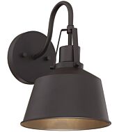 Trade Winds Lighting 1 Light Wall Sconce In Oil Rubbed Bronze