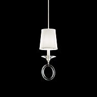 Emilea 1-Light Mini Pendant in Jet Black