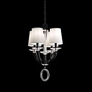 Emilea 4-Light Mini Pendant in French Gold