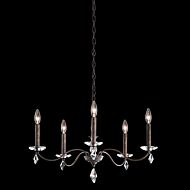 Modique 5-Light Chandelier in Heirloom Gold