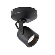 808 1-Light LED Spot Light in Black