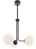 Metropolitan LED Pendant in Black