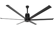 I6 84" Ceiling Fan in Black