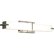 Miller LED Vanity in Satin Nickel