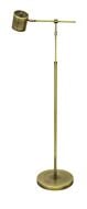 House of Troy Morris 51 Inch Floor Lamp in Antique Brass