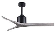 Mollywood 6-Speed DC 52 Ceiling Fan in Matte Black with Barnwood Tone blades