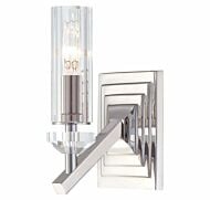 Metropolitan Fusano Wall Sconce in Polished Nickel