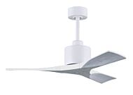 Nan 6-Speed DC 42 Ceiling Fan in Matte White with Matte White blades