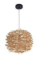 Craftmade Natural Pendant 1-Light Pendant in Natural