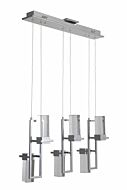 Craftmade Led Pendant 6-Light 5" Pendant Light in Chrome