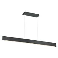 Volo 1-Light LED Pendant in Black