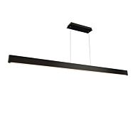 Volo 1-Light LED Pendant in Black