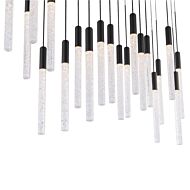 Magic 23-Light LED Pendant in Black