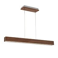 Modern Forms Drift 3 Inch Pendant Lights/Linear Pendant in Dark Walnut