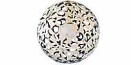 Modern Forms Groovy 48 Inch Pendant Light in Cream and Blue and Brush